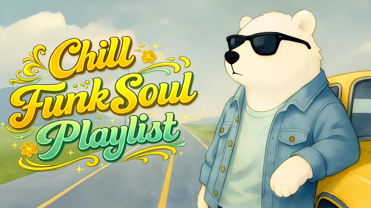 Cool Polar Sessions - Funk Soul Instrumental Playlist for Working / Studying