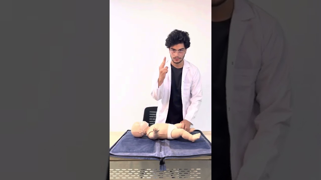 CRP الإنعاش القلبي الرئوي ف الاطفال 🫀👶🏻