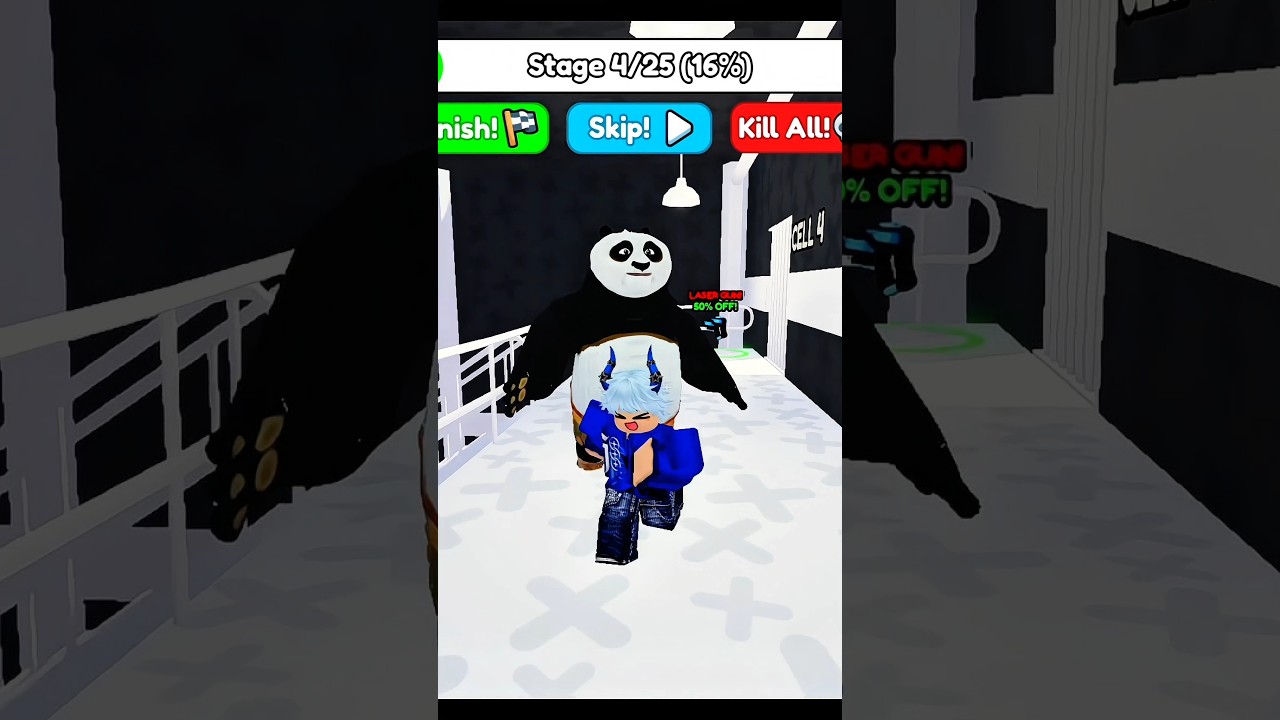 KUNG FU PANDA PRISON RUN! (Obby) 
