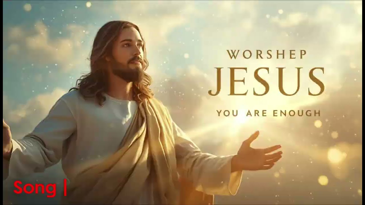 Jesus, You Are Enough | Calm & Powerful Worship Music #jesus #god #love #jesuschrist #jesuslovesyou 