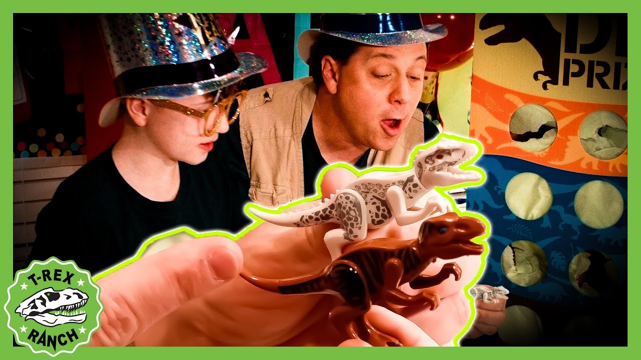 T-Rex Toytime Our Best Holiday Celebration! | 🦖🦕 T-Rex Ranch Dinosaur Videos