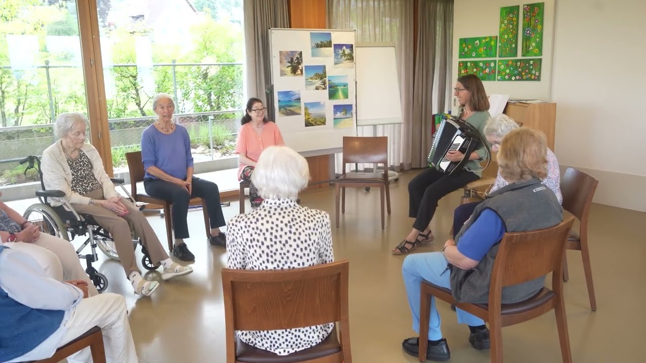 Rhythmik Senioren - Musikschule der Stadt Zug