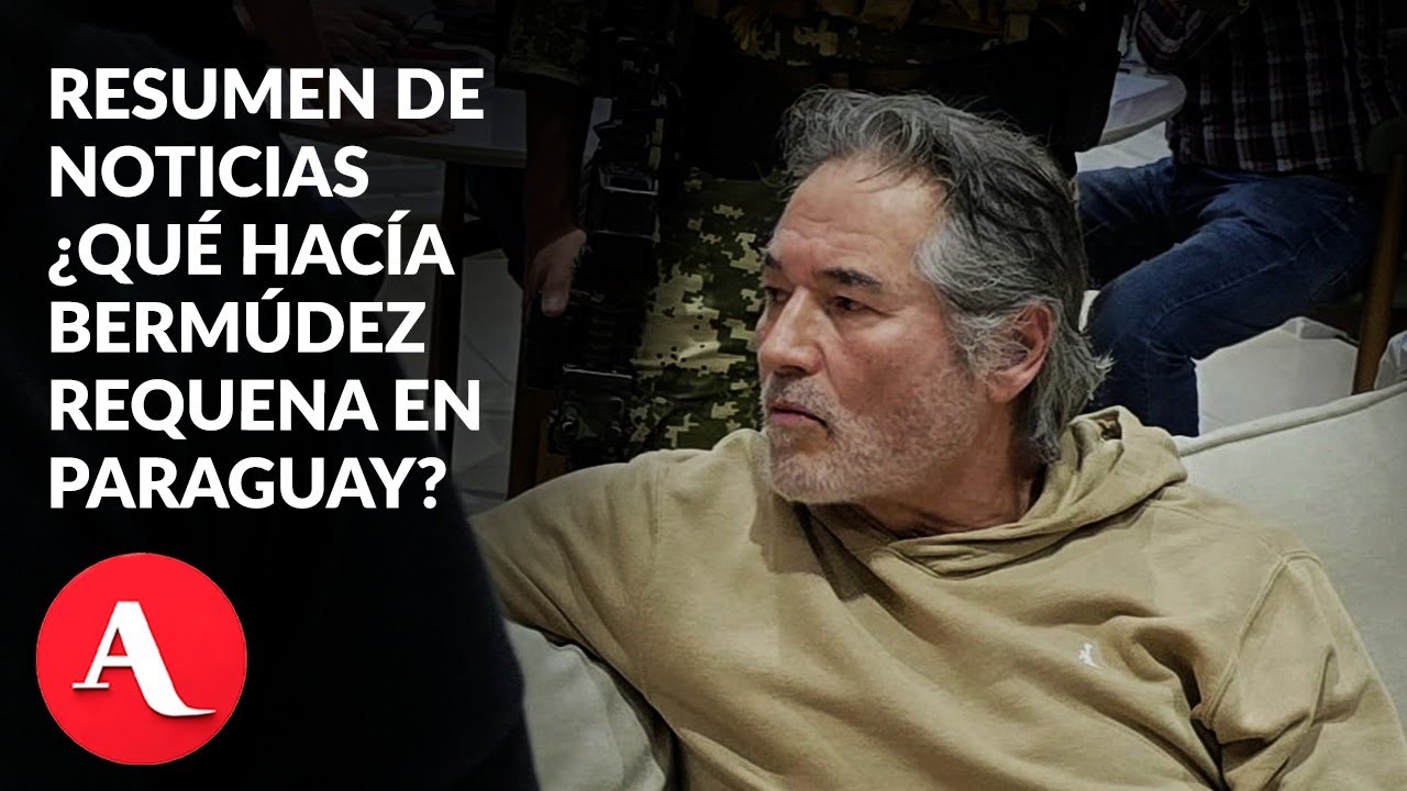 Hernández Bermúdez Requena habría intentado crear una red criminal a Paraguay, advierten autoridades