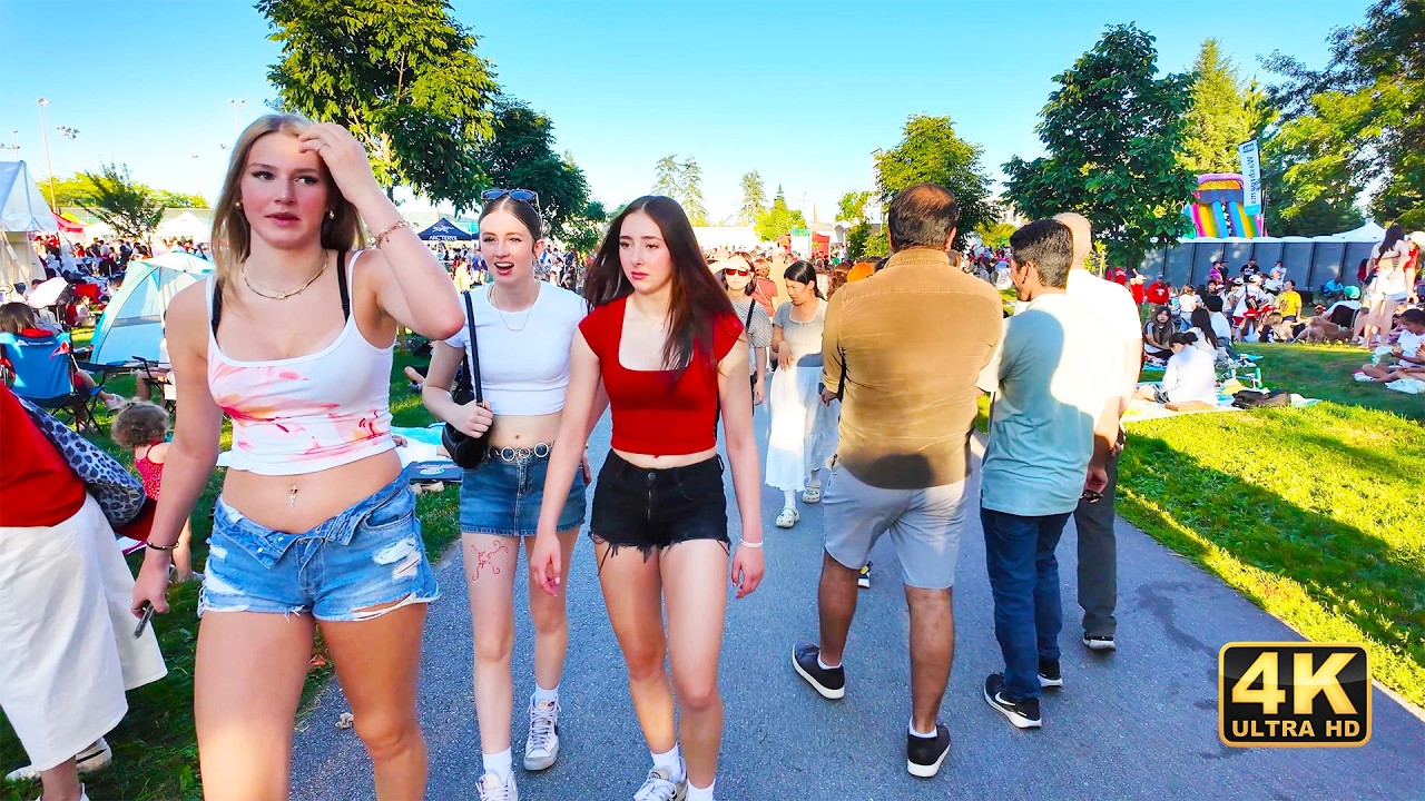 🎆 Canada Day 2025 Virtual Tour: Spectacular Fireworks & Festivities at Coquitlam! 🇨🇦✨ | 4K 60FPS