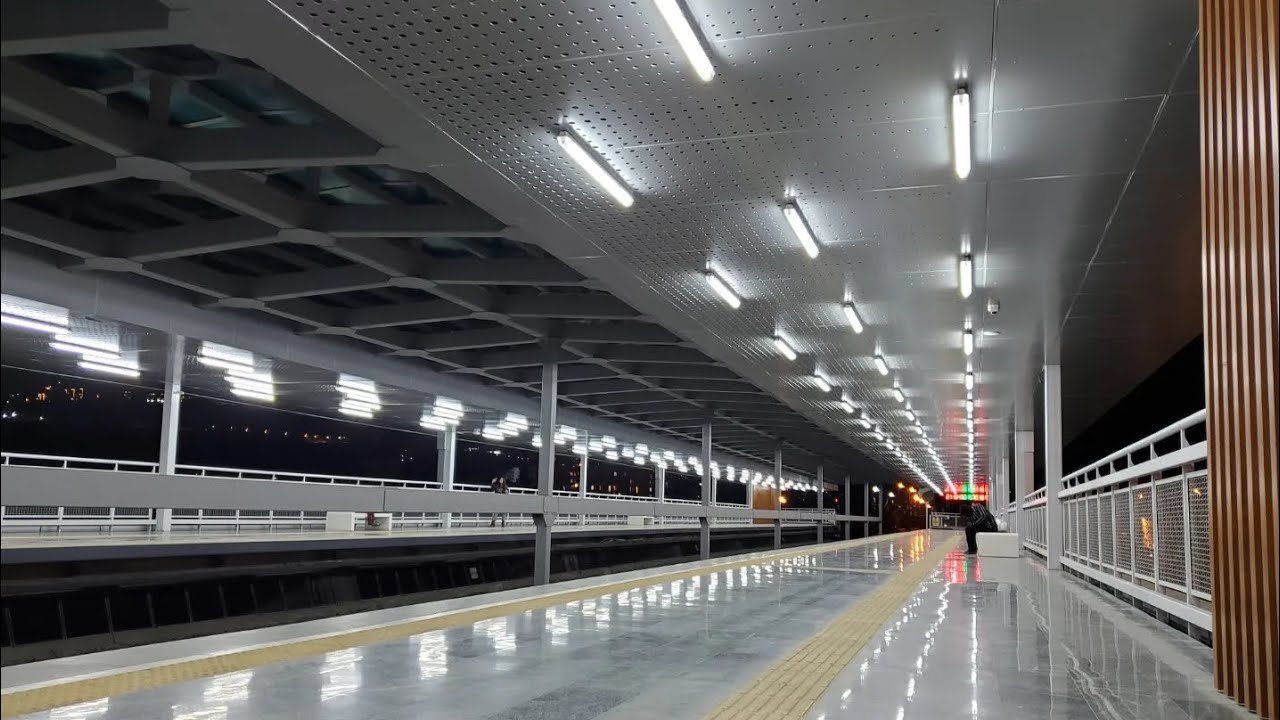 ახალი გარემონტებული გოცირიძე New renovated Gotsiridze თბილისის მეტრო ვაგონები Tbilisi metro cars
