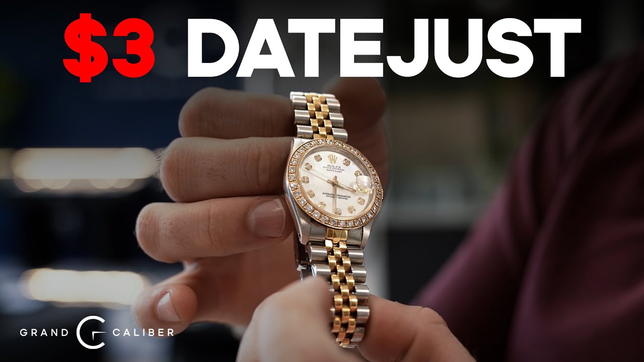 Наш клиент купил эти часы Rolex за 3 доллара | День из жизни