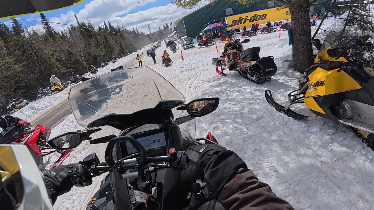 2026 Ski-Doo Expedition test ride @ snofest 2025 OLD FORGE NY