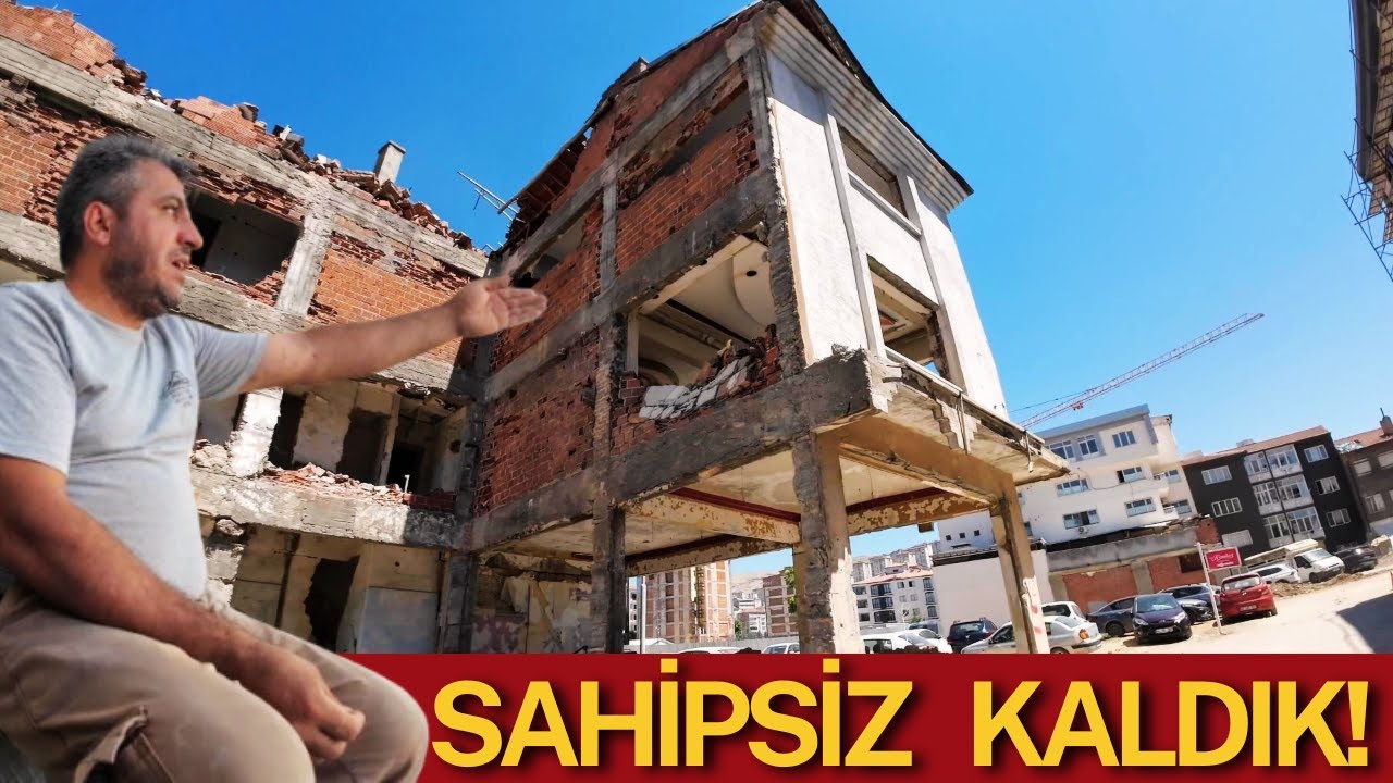 Malatya'da Depremin Yara İzleri |  ''SAHİPSİZ KALDIK'' #95
