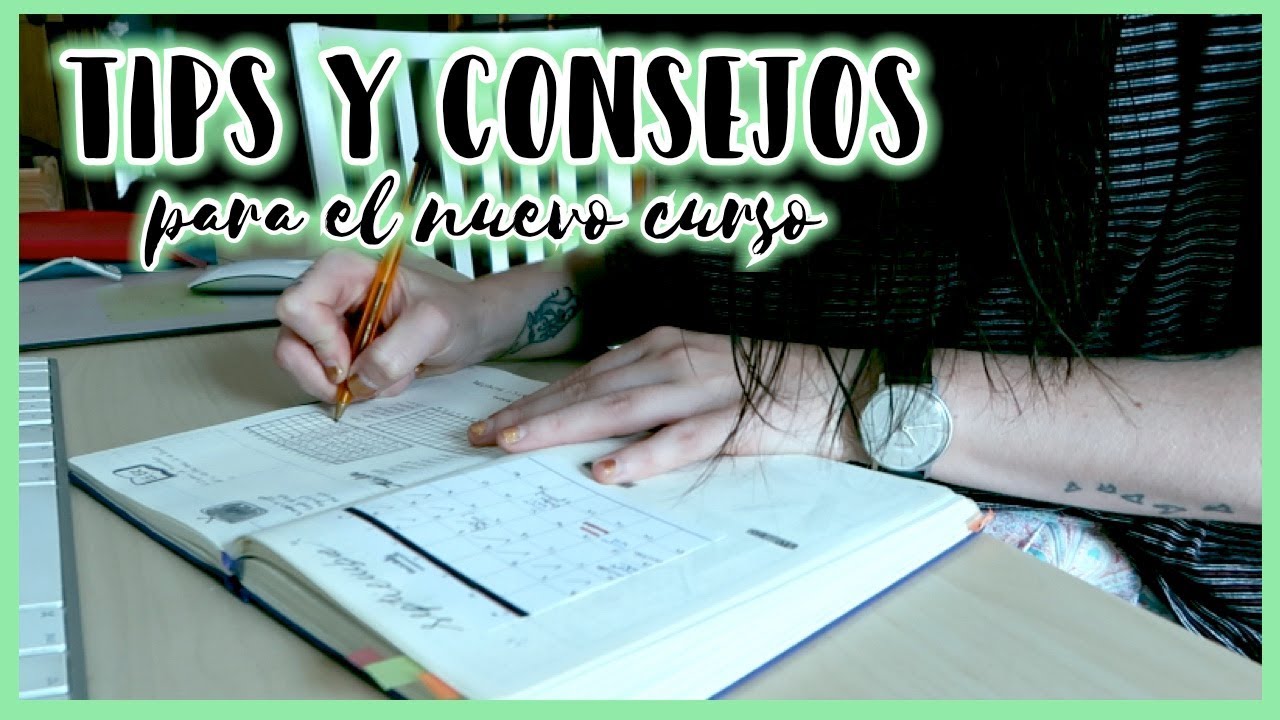 TIPS Y CONSEJOS para empezar bien el CURSO · VUELTA A CLASE | Christine Hug