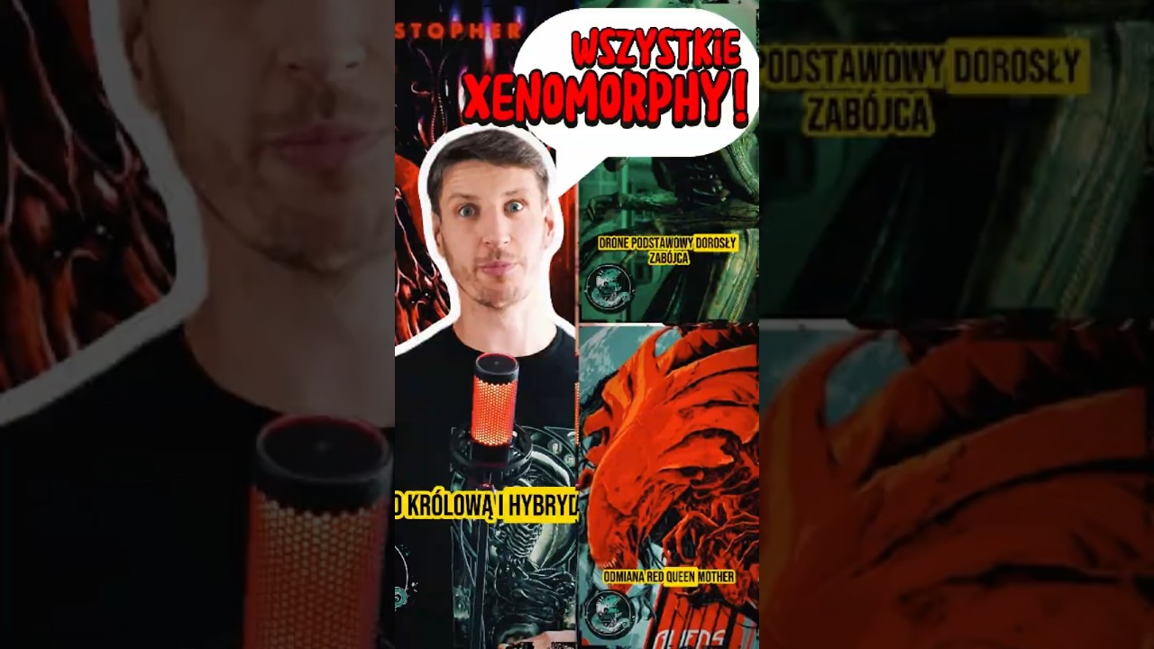 Ewolucja Xenomorph&oacute;w &ndash; od jaja po kr&oacute;lową i hybrydy | Alien Universe