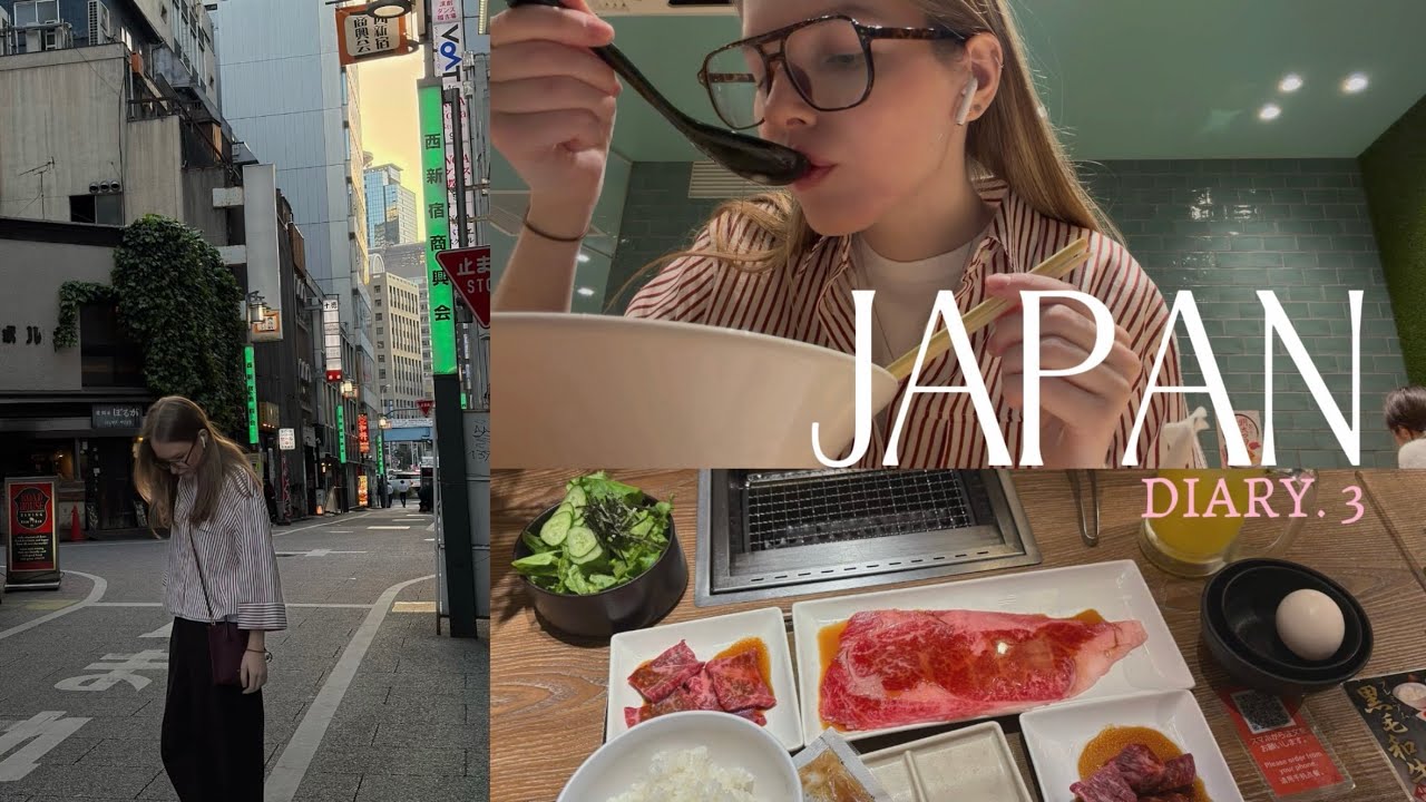 неделя в японии | orientation day | истории и покупки // 🇯🇵 JAPAN DIARY. 3