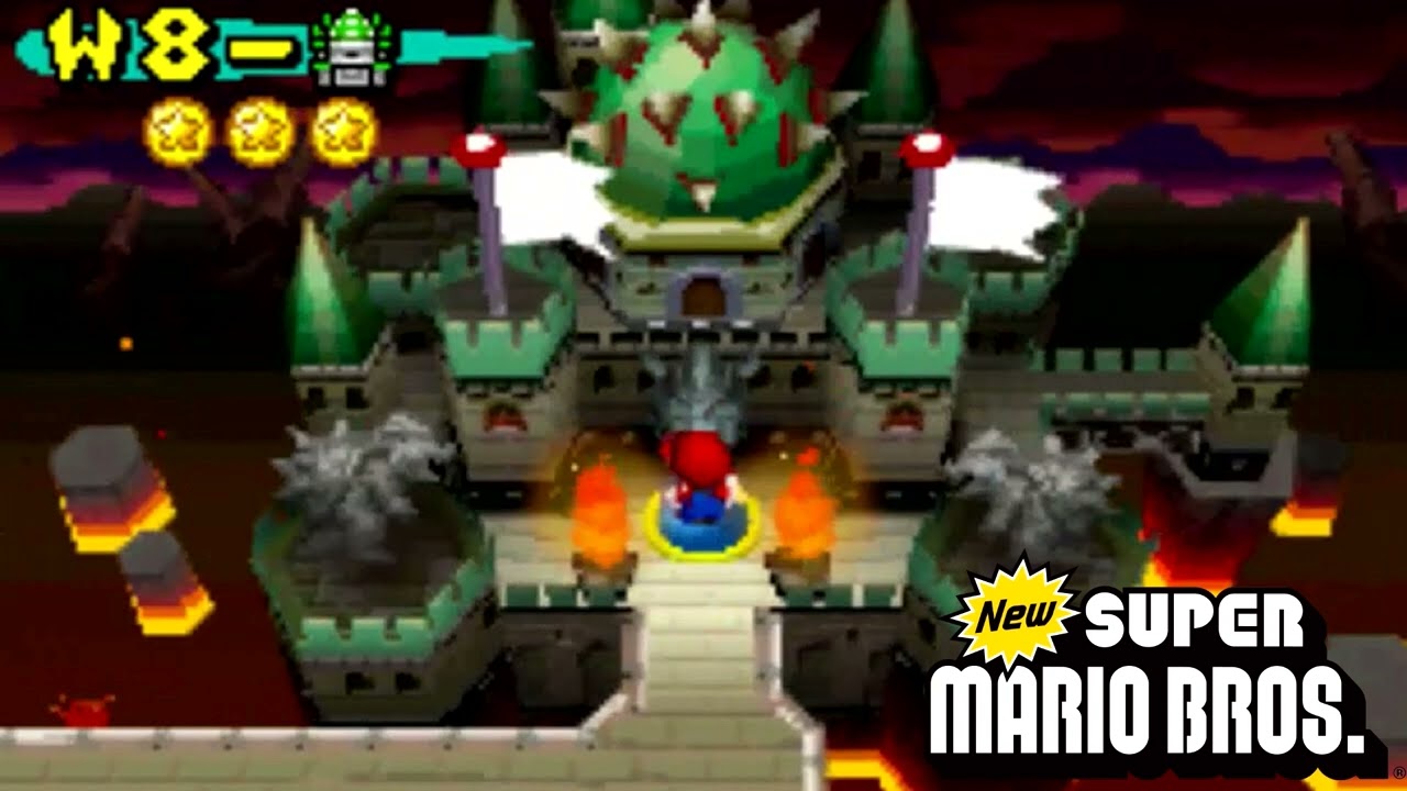 (♪) New Super Mario Bros. DS: Castle Theme V2 (Touhou Remastered)