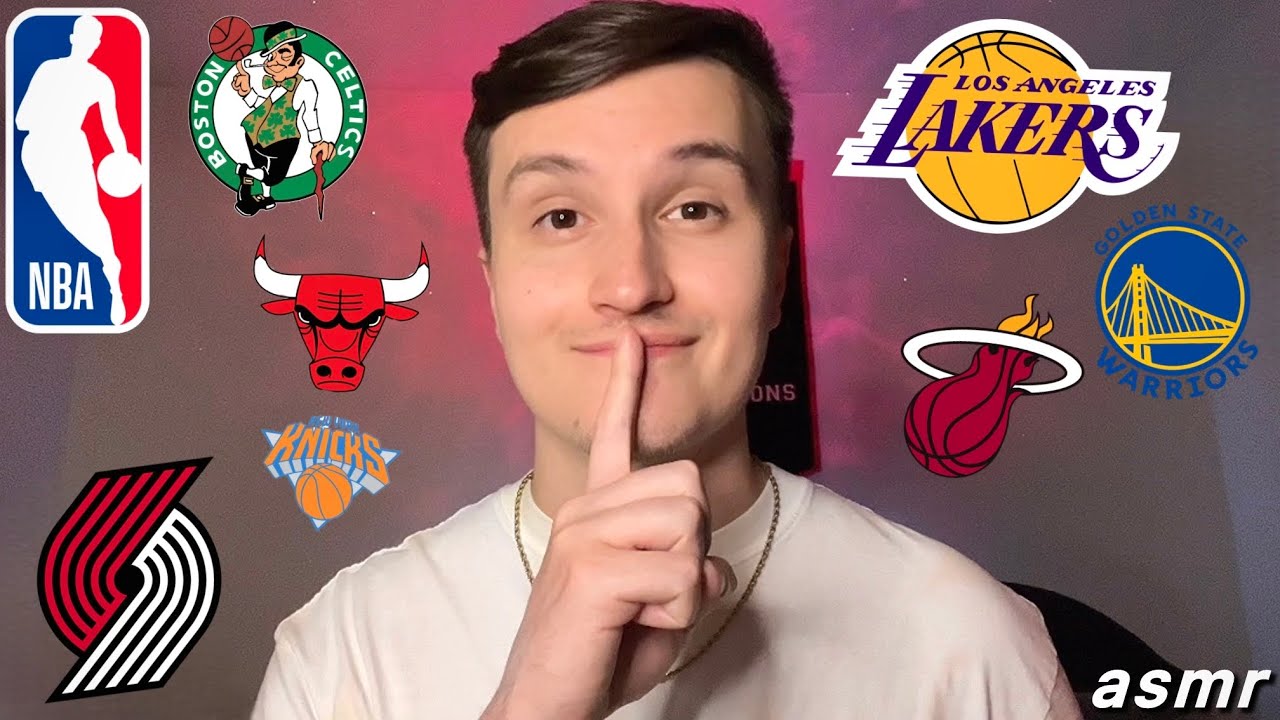 ASMR | Рейтинг моих любимых команд НБА 🏀 (обновлено)