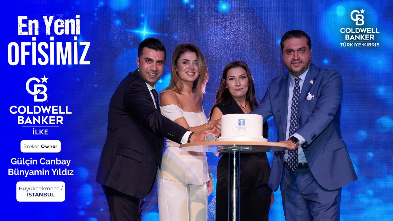 Hoş Geldin Coldwell Banker İlke!