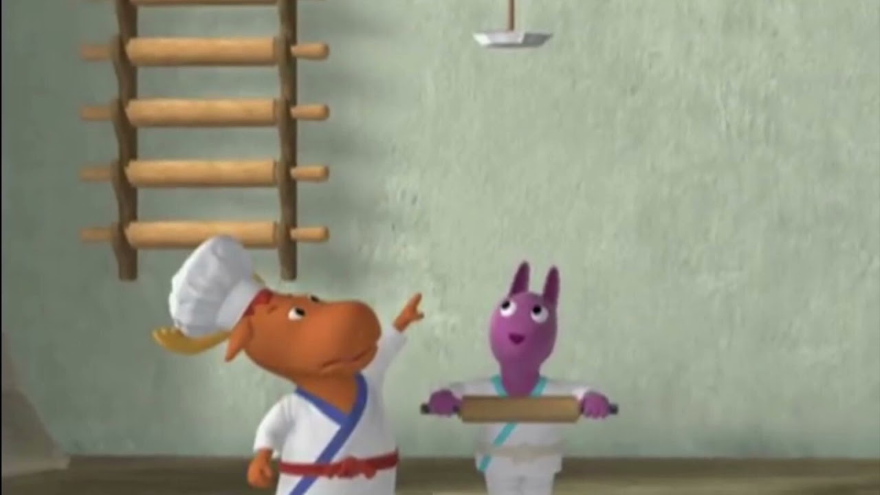 The Backyardigans - Do You Wanna Make Pies? (ft. Leon Thomas III & Thomas Sharkey)