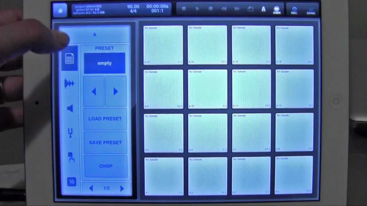 Beatmaker 2 - Saving Your Own Kits [Beat Basics]