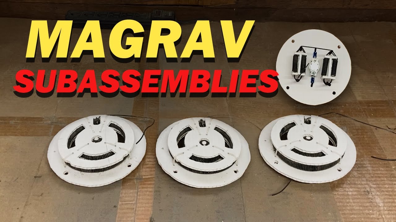 Making The Magrav Subassemblies