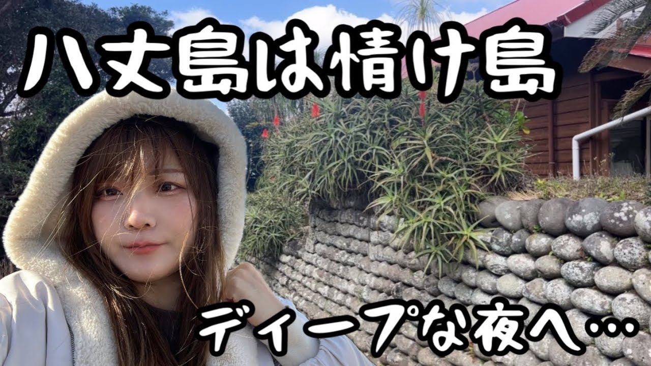 八丈島の夜の町がやばすぎる…