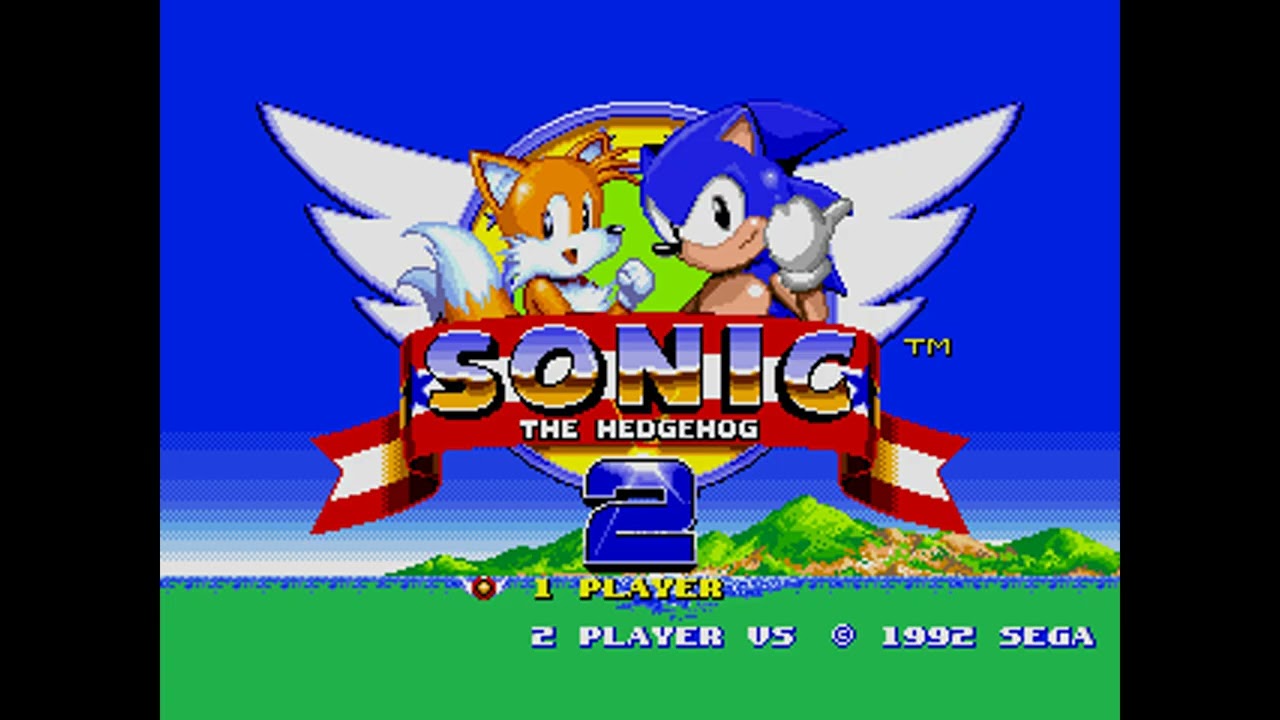 Sonic & Knuckles - Final Boss (Sonic 2 Remix) REMAKE 2025!!!!!!