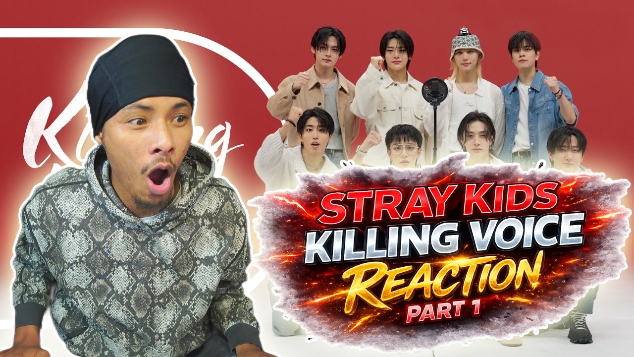 Highly Requested & Now I See Why 😳 Stray Kids Killing Voice (part1)