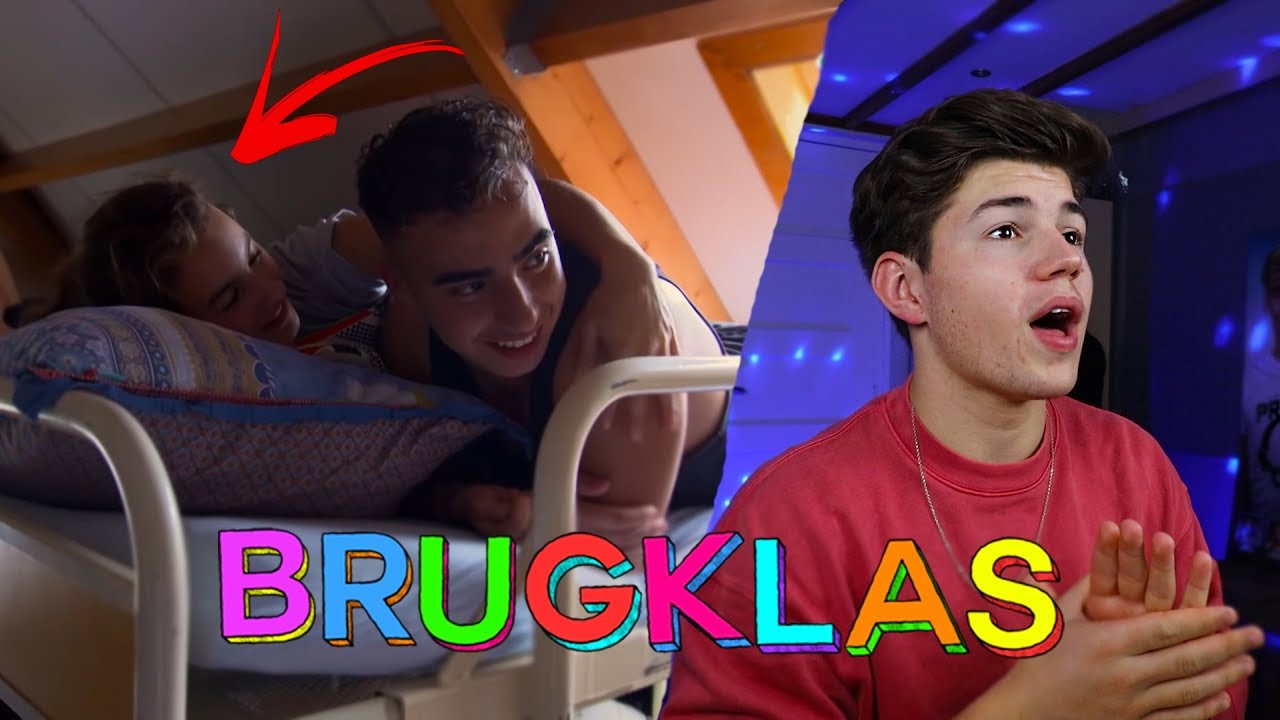 IK MOCHT NIET MET HAAR IN BED! | Reageren op Brugklas #2 | Vincent Visser