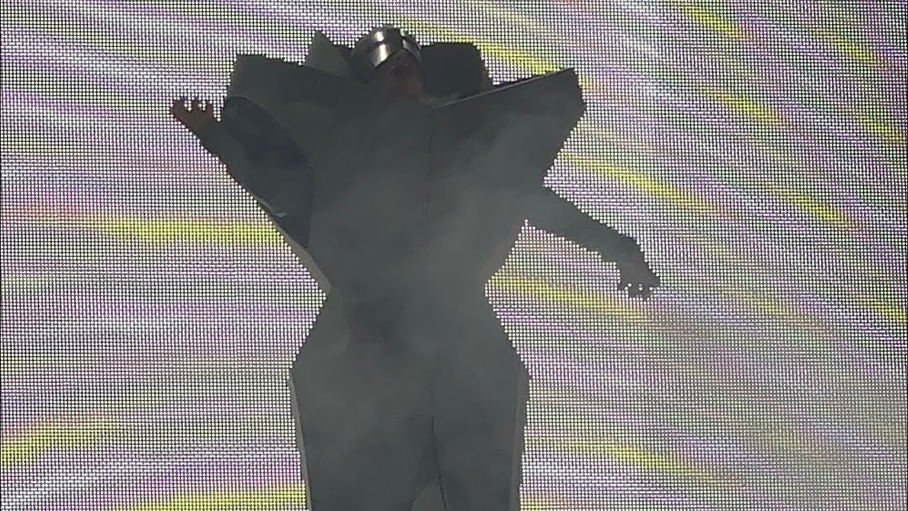 Lady Gaga - Bad Romance live at Chromatica Ball Houston