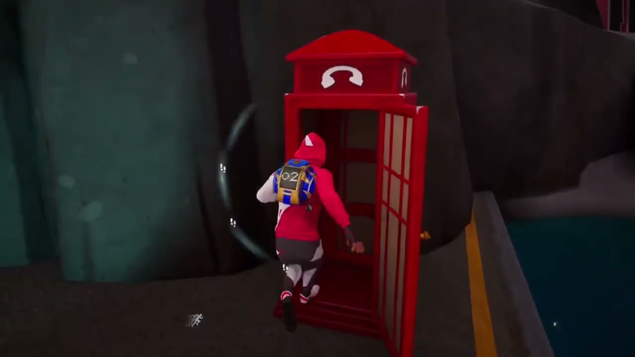 NEW Eminem boss at Spaghetti Grotto RG Minigun Fortnite Battle Royale