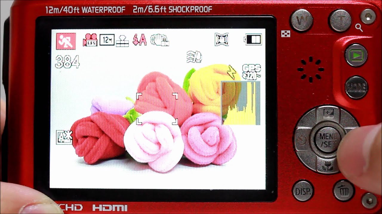 Panasonic Lumix TS3 選單功能
