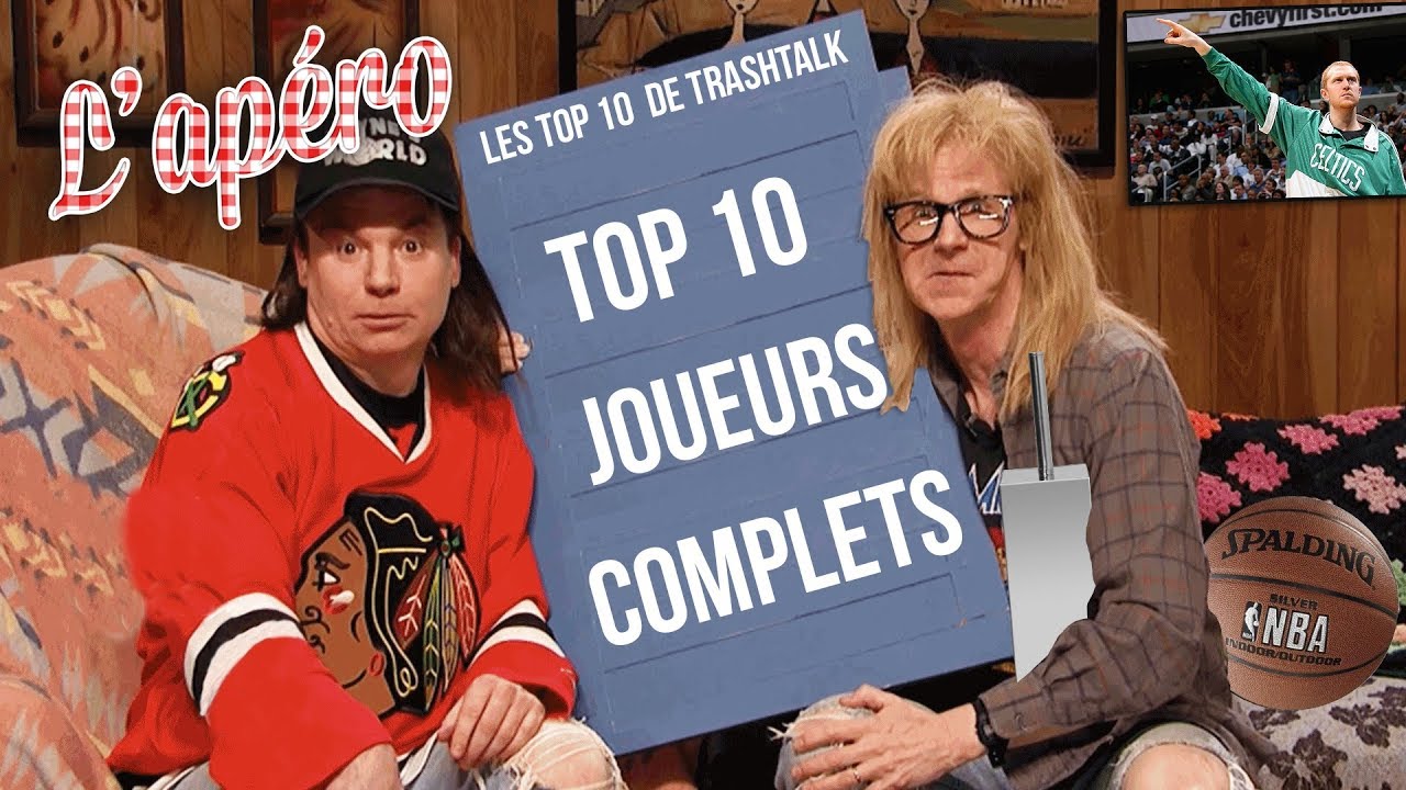 Top 10 des joueurs complets all-time