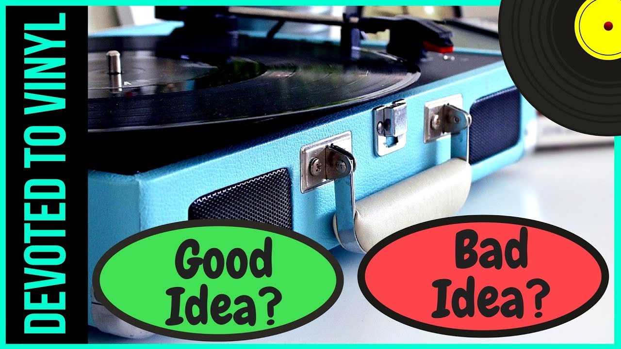 Should You REALLY Buy Record Players with Built-in Speakers?