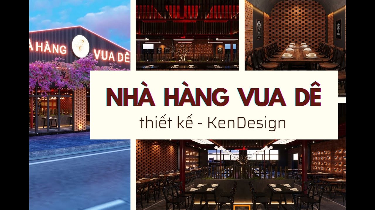 THIẾT KẾ NH&Agrave; H&Agrave;NG VUA D&Ecirc; TẠI BẮC NINH | KENDESIGN