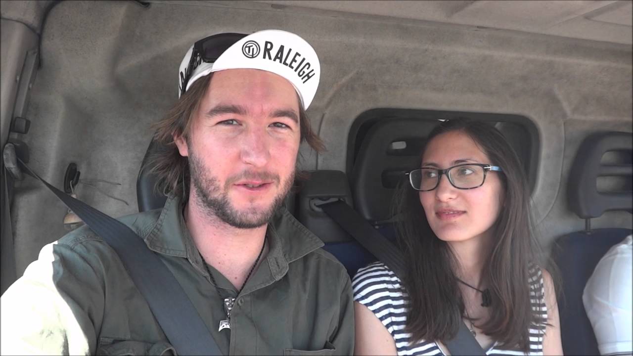 2. We actually got out of Madrid.