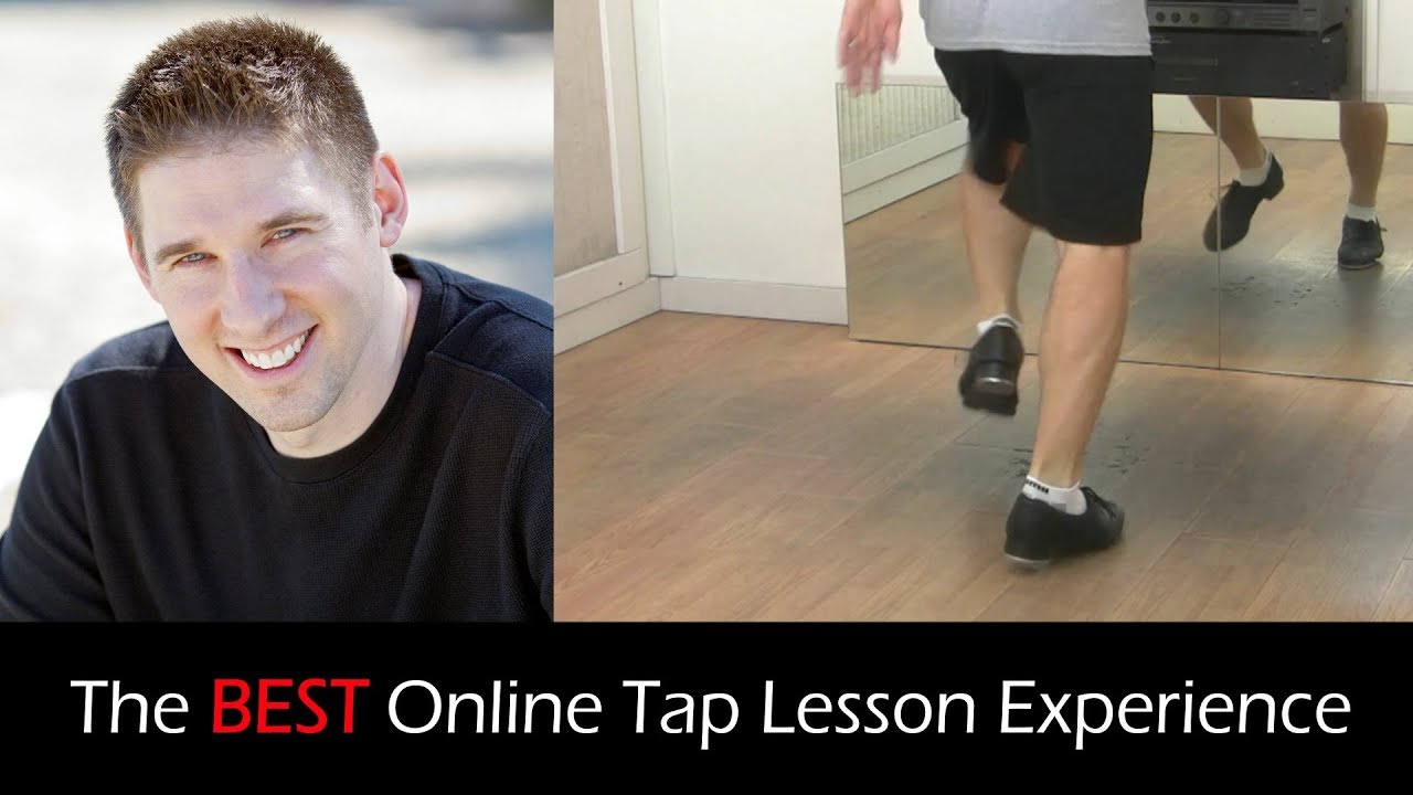 Learn How to Tap Dance - #1 Online Tap Lesson for Beginners