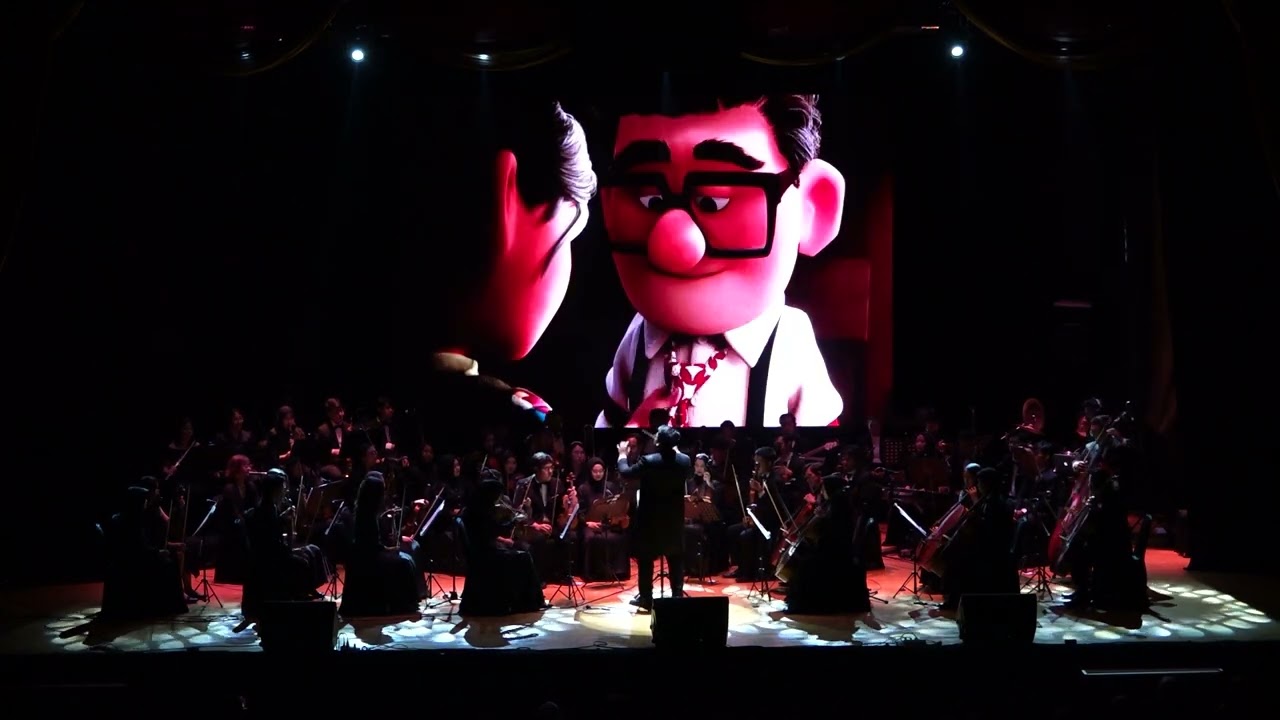 Married Life (Up) - Airlangga Movie Symphony 2.0 Orchestra