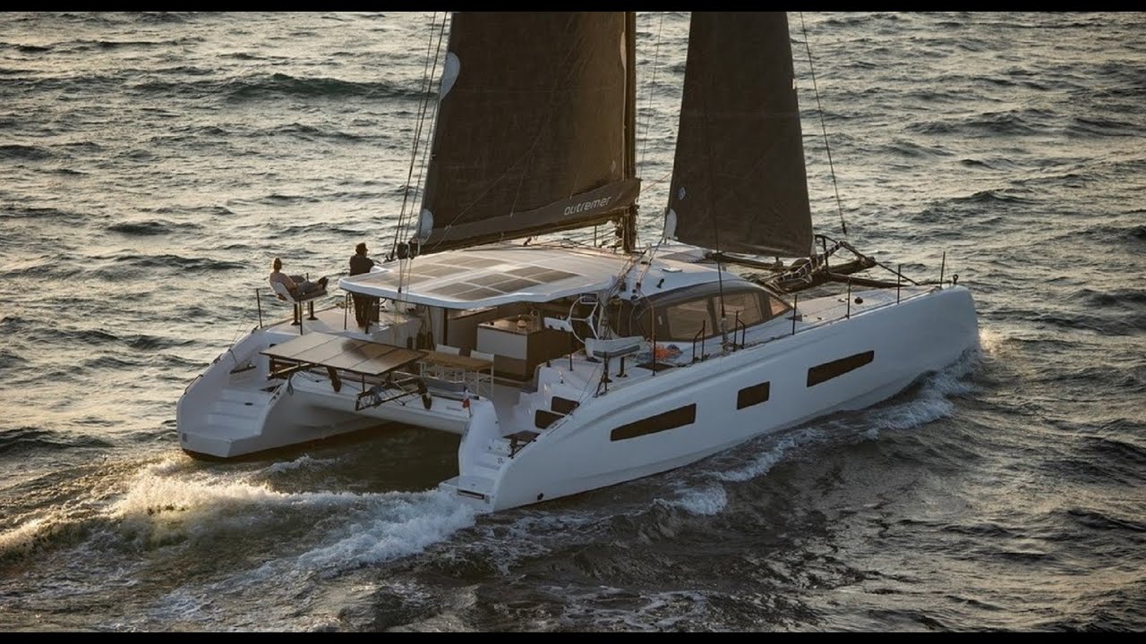 Outremer 55 Catamaran 2022 - The € 1.500.000 Catamaran From Outremer!