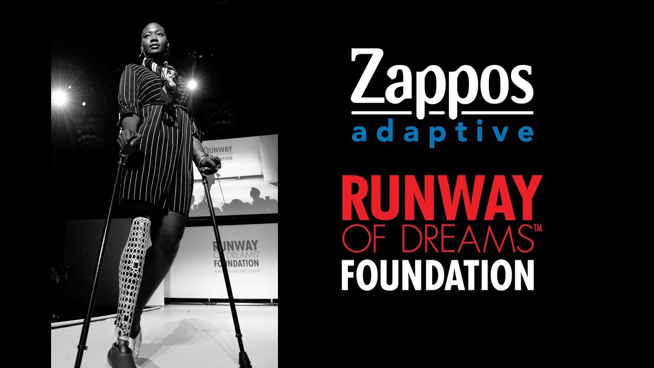 Zappos Adaptive & Runway of Dreams Fashion Show LIVE (replay)!