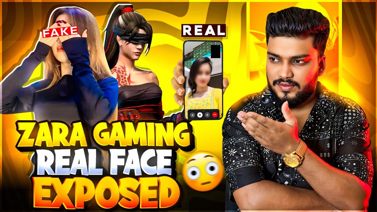 ZARA GAMING FACE REVEAL MATTER CLOSED 🔒