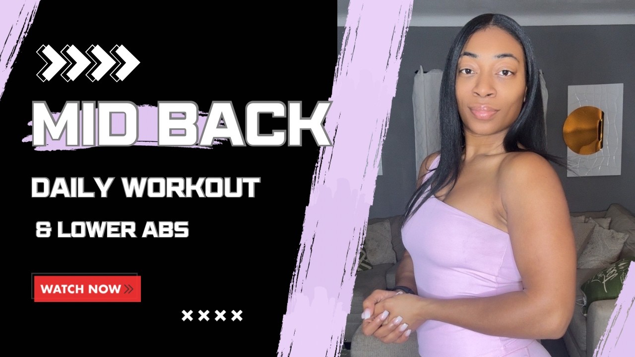Do this if you want to lose back rolls and lower belly fat