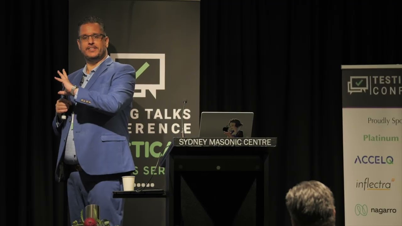 Testing Talks 2025 | Service Virtualisation in Action at the World’s Largest Enterprise