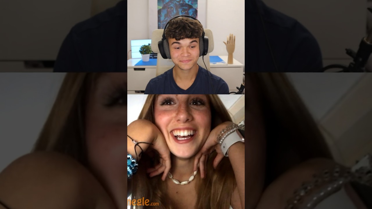 Учу ее португальскому #розыгрыш #смешной #комедия #omegle #комедийныйрозыгрыш