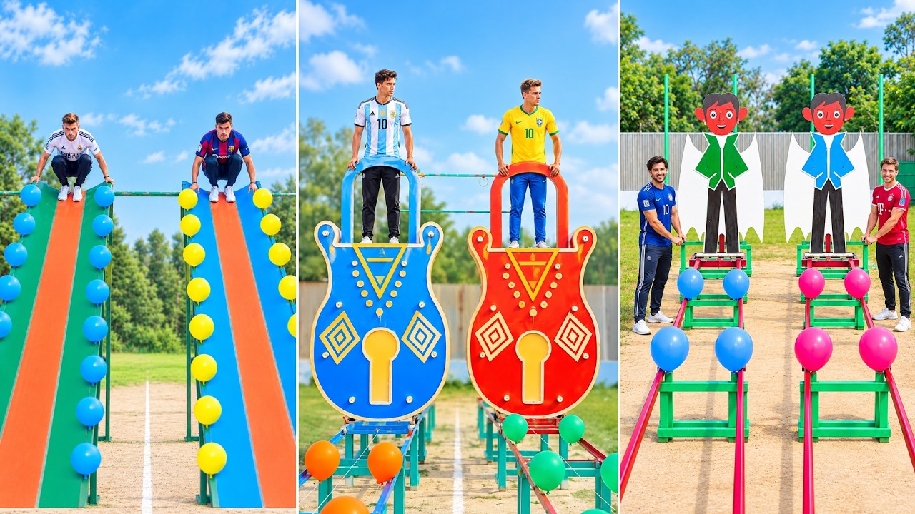 🔴 LIVE &mdash; 70-Level Challenge Course: Who Will Become the Final Winner? 🌀🏆