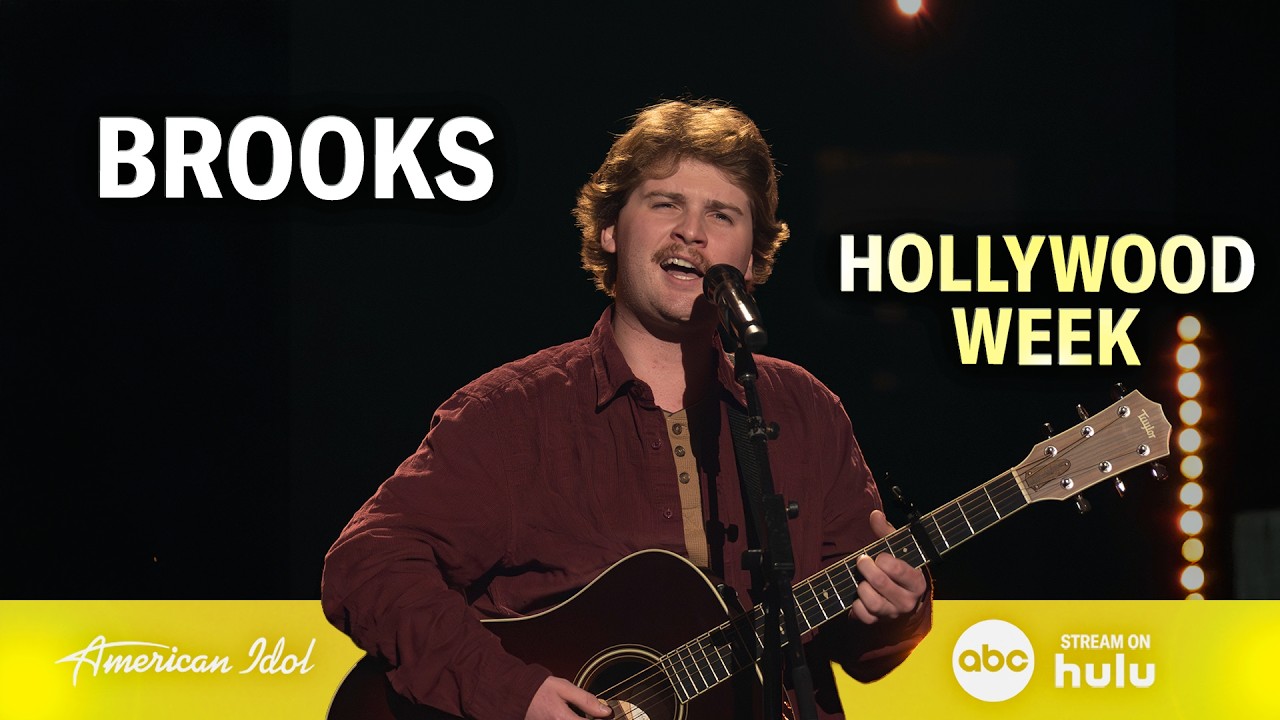Brooks Mesmerizes At Hollywood Week With “Drowning” By Sam Barber – American Idol 2026