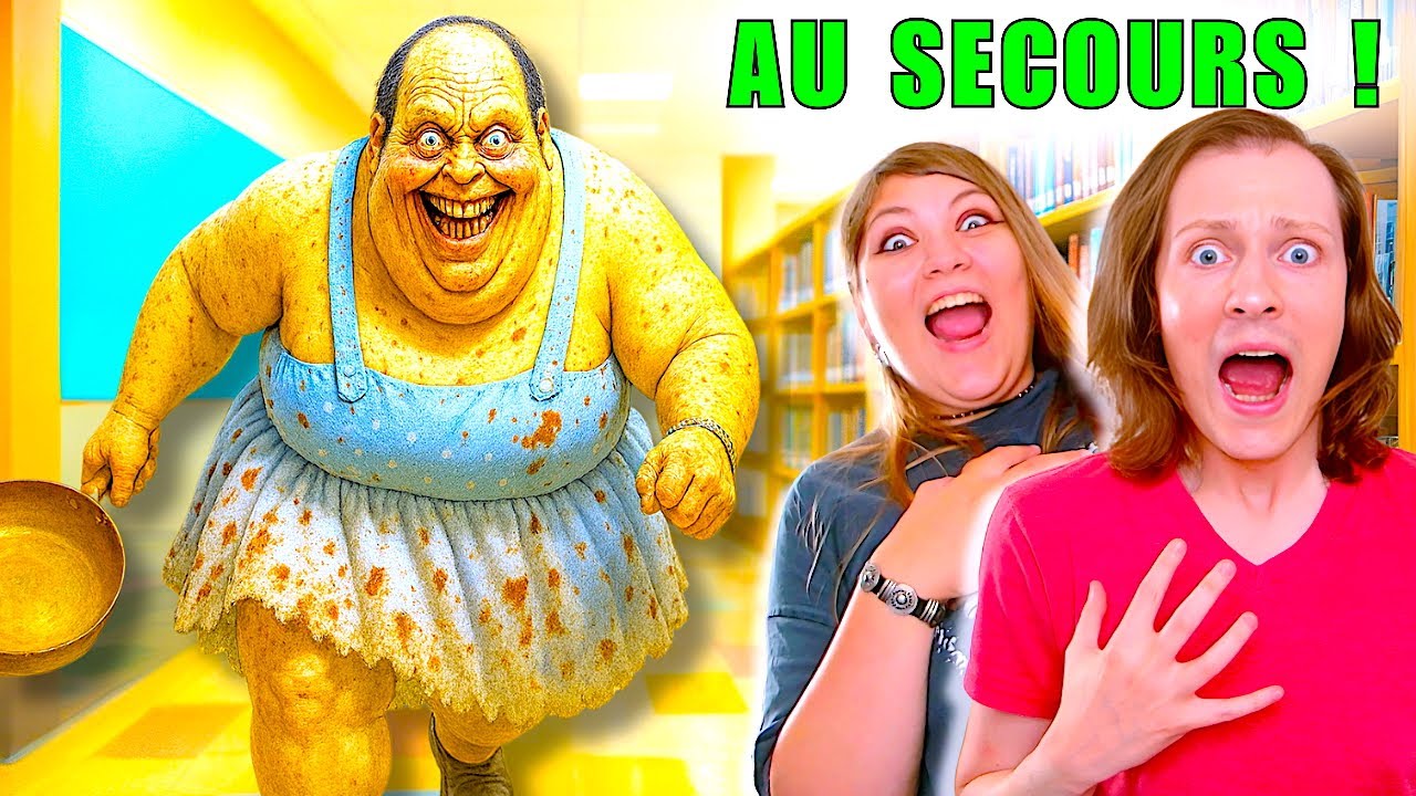 LUNCH LADY : MA NIÈCE EST AU BOUT DE SA VIE (on a trop peur) ! 😱 - Délires de Max