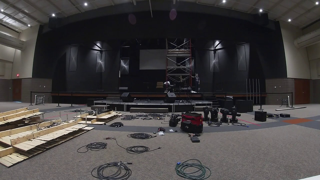 Church Stage Redesign