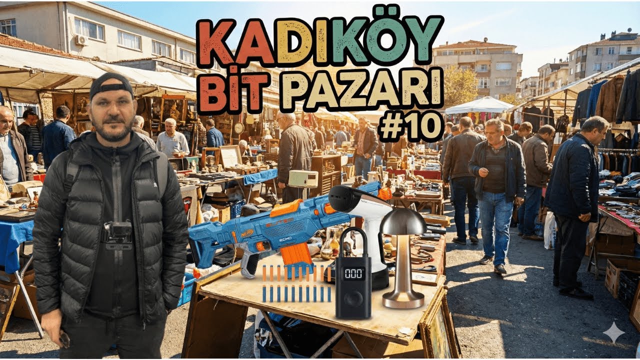 KADIKÖY BİT PAZARI #10