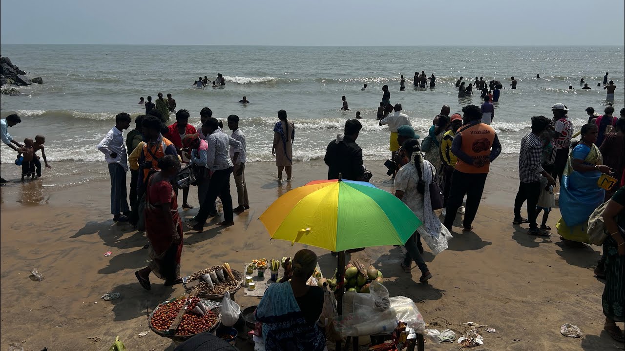 7 March 2026 வேளாங்கண்ணி கடற்கரை 🏝️ 