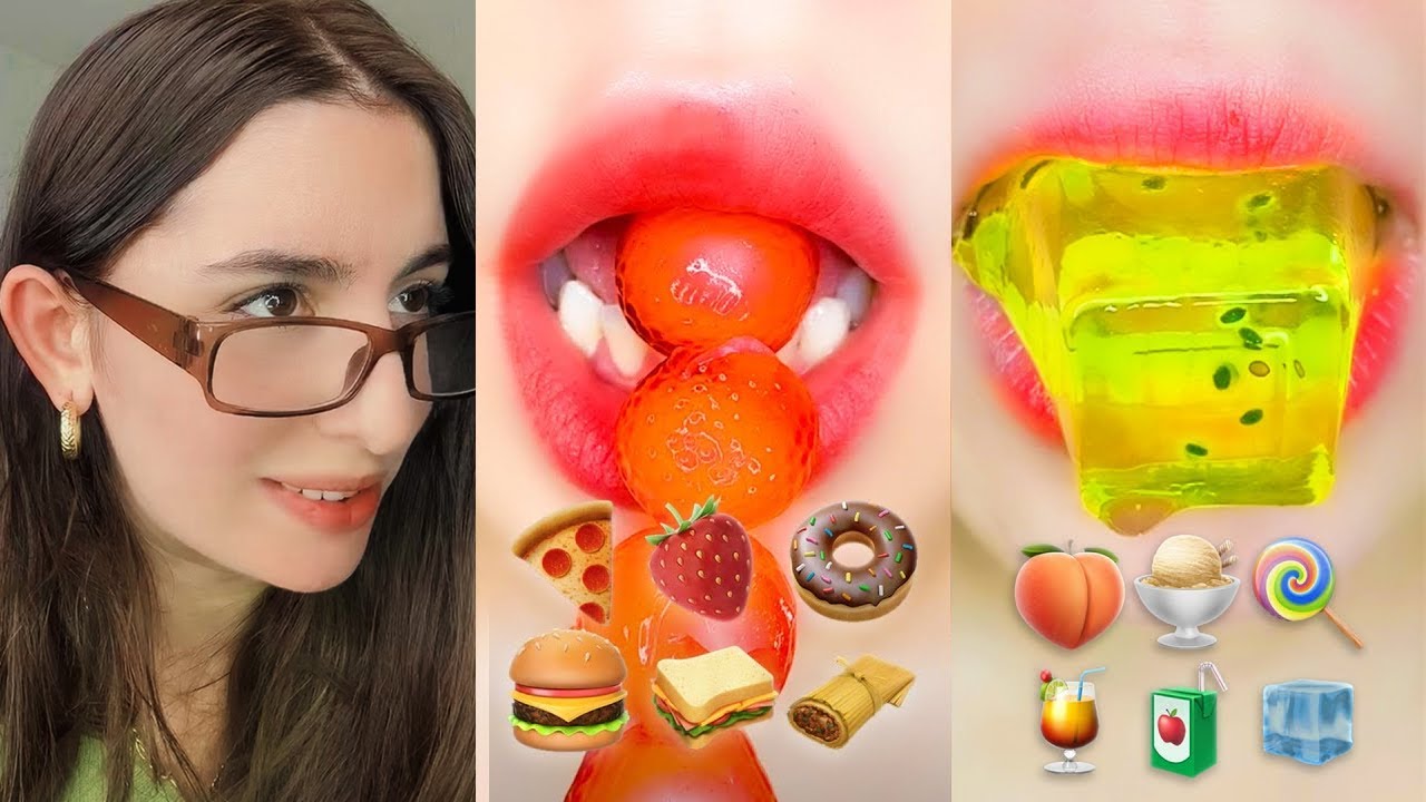 3 Hora Leidys Sotolongo POV Labios Comiendo Cuentos ASMR:lips: Mejores créditos POV 2024 Parte #8
