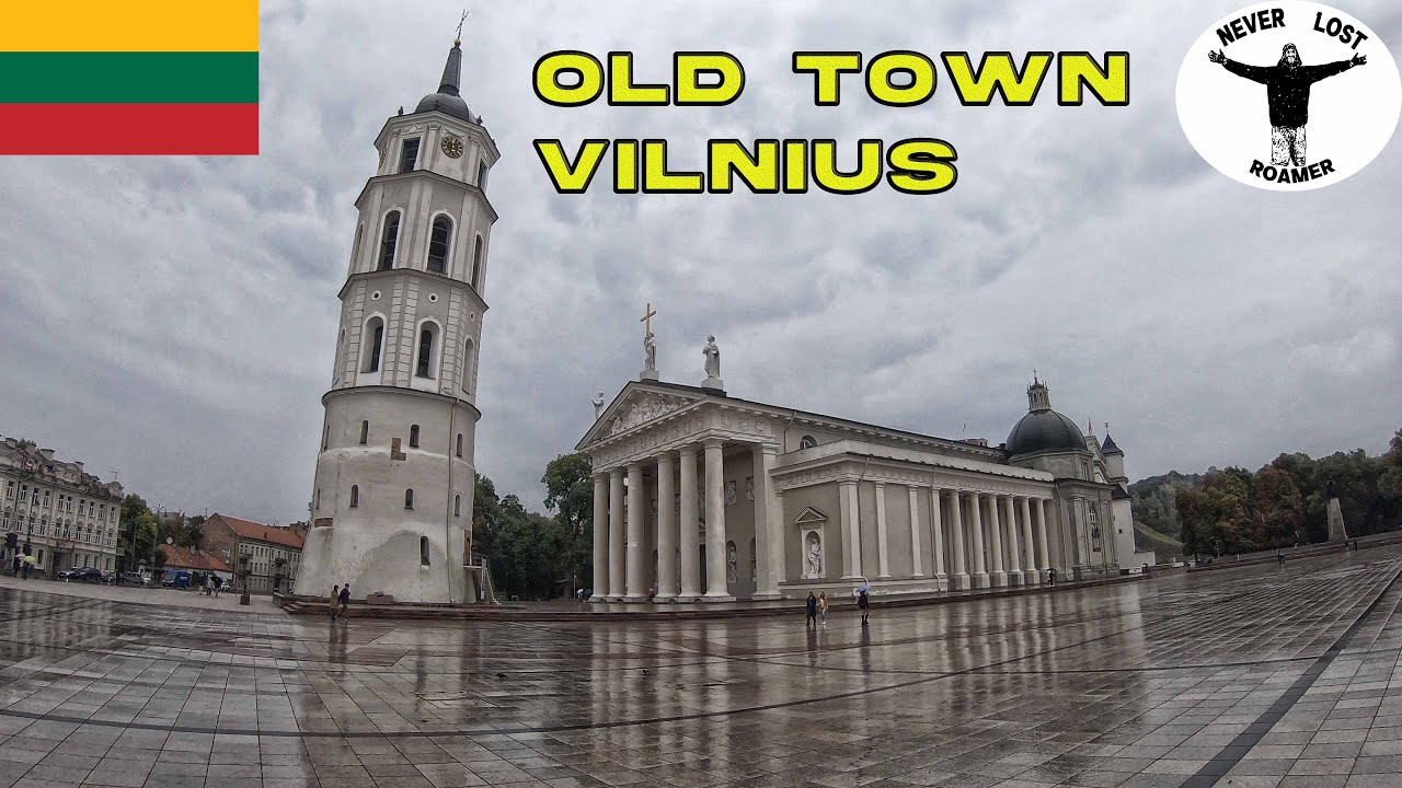 Hidden Gems of Vilnius Old Town You Need to See. Vilnius, Lithuania 2025