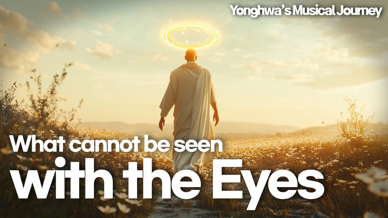 What cannot be seen with the eyesㅣ3시간용화음악산책 영어