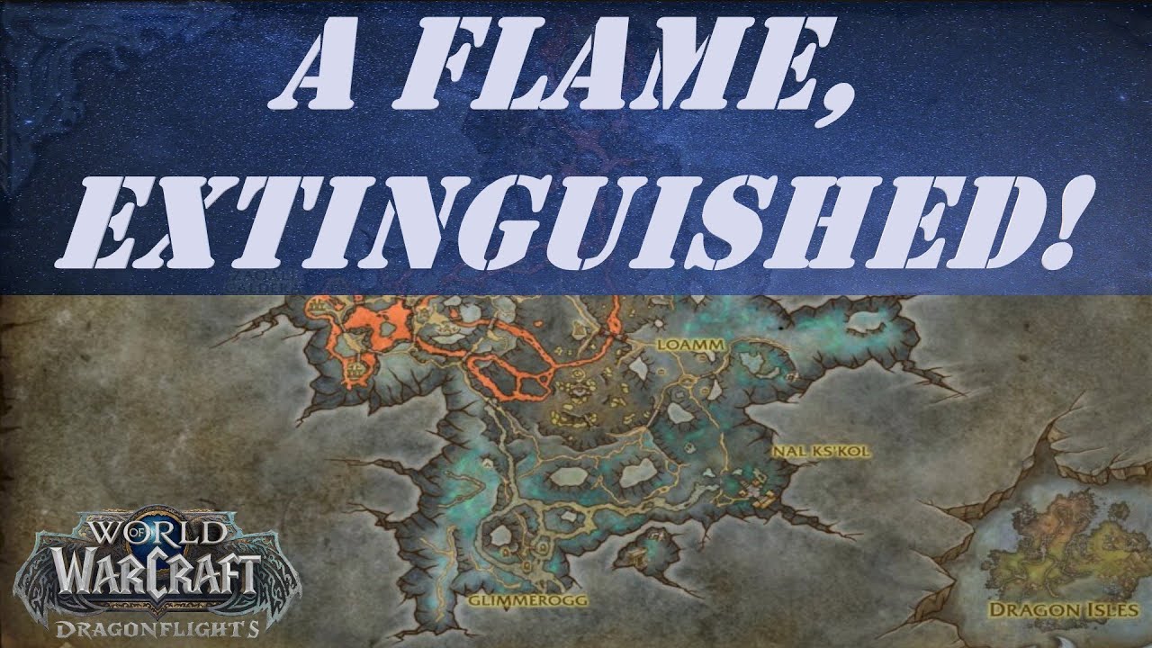 A Flame, Extinguished! Wow Quest